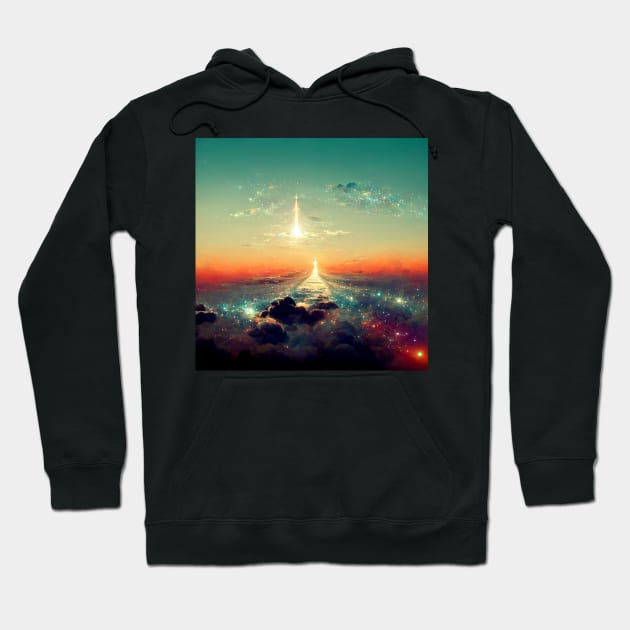 Chaser - Space Exploration Hoodie by ArkMinted